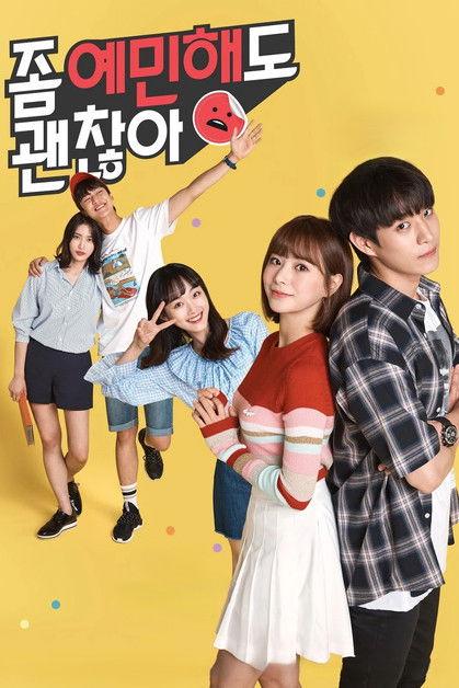 It's Okay to Be Sensitive dizi afişi