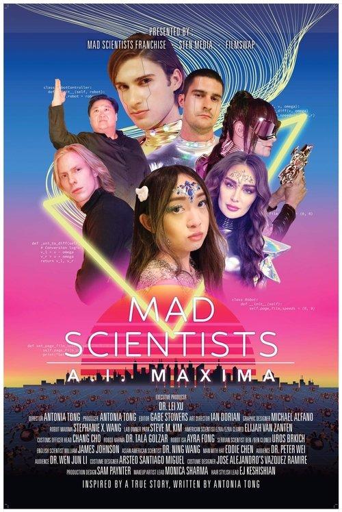 Mad Scientists: A.I. Maxima film afişi