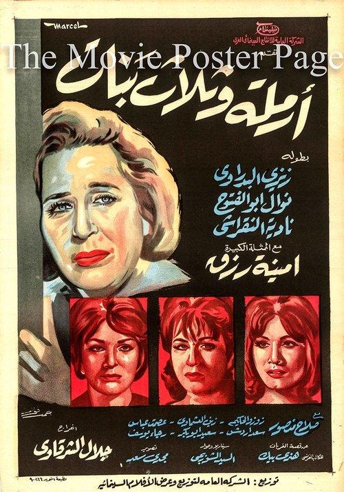 A Widow with Three Daughters film afişi