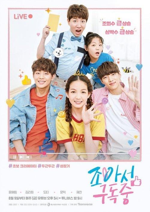 My YouTube Diary dizi afişi