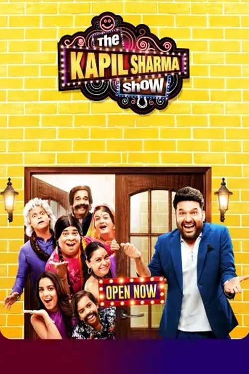 The Kapil Sharma Show dizi afişi