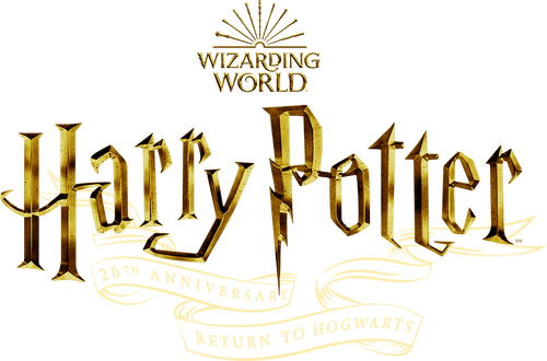 Harry Potter 20th Anniversary: Return to Hogwarts logo