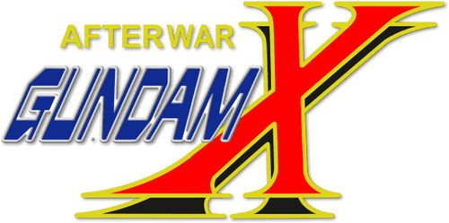 After War Gundam X logo