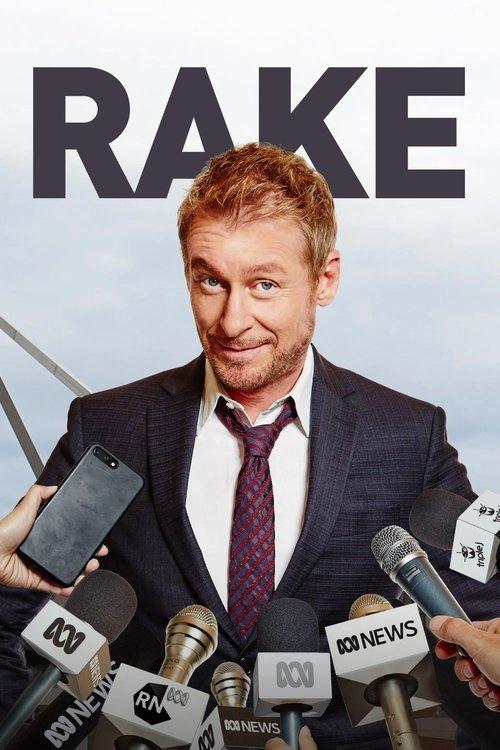 Rake dizi afişi