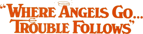 Where Angels Go, Trouble Follows logo
