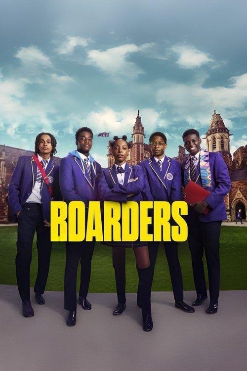 Boarders dizi afişi