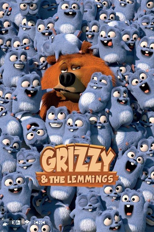 Grizzy & the Lemmings Sezon 1