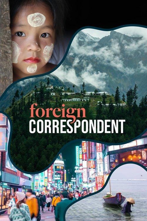 Foreign Correspondent dizi afişi