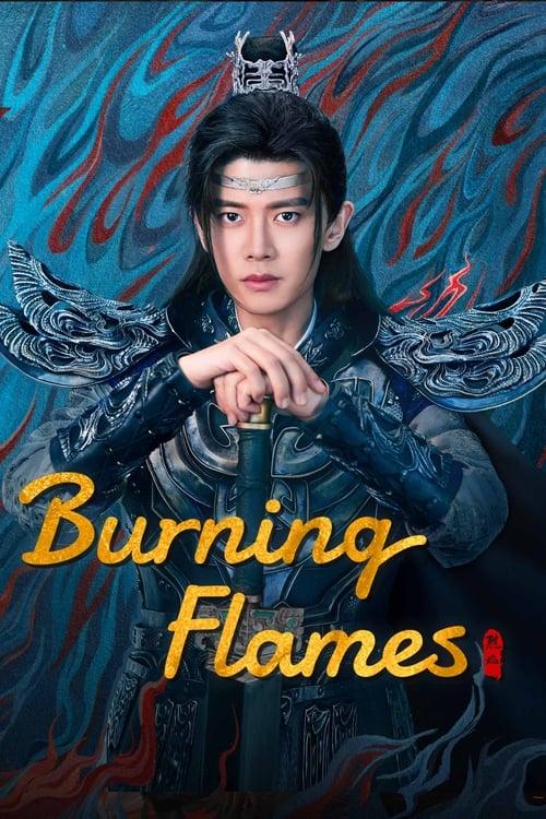 Burning Flames dizi afişi