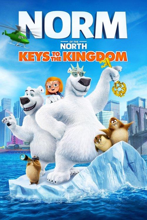 Norm of the North: Keys to the Kingdom film afişi