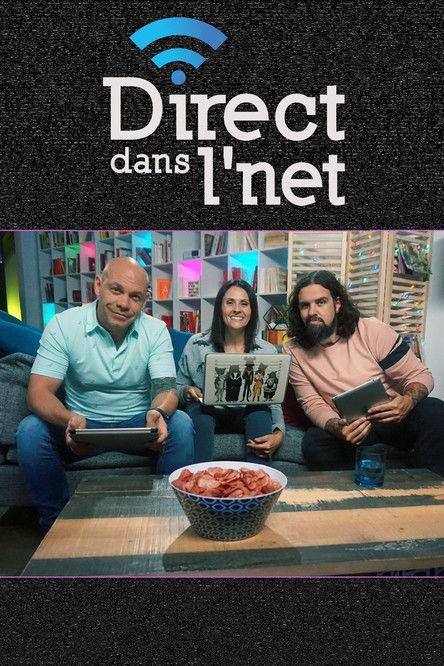 Direct dans l'net dizi afişi