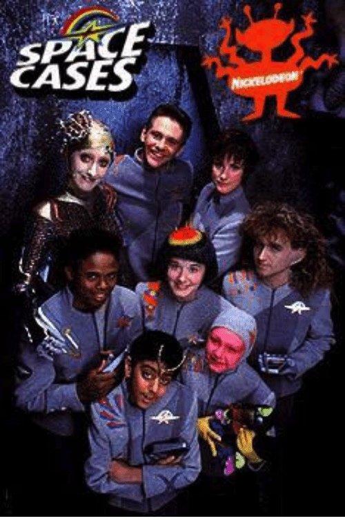 Space Cases dizi afişi