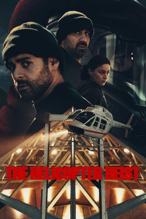 The Helicopter Heist dizi afişi