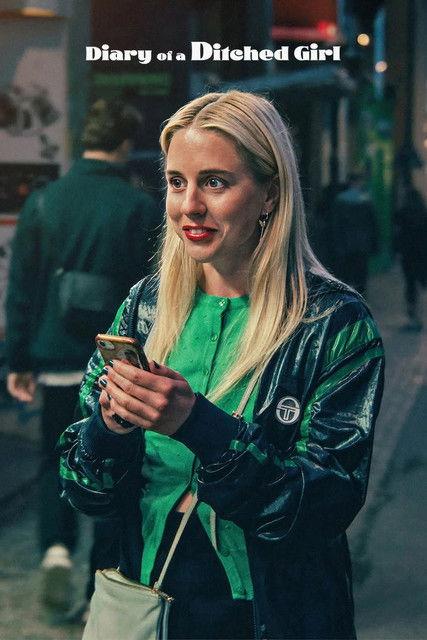 Diary of a Ditched Girl dizi afişi