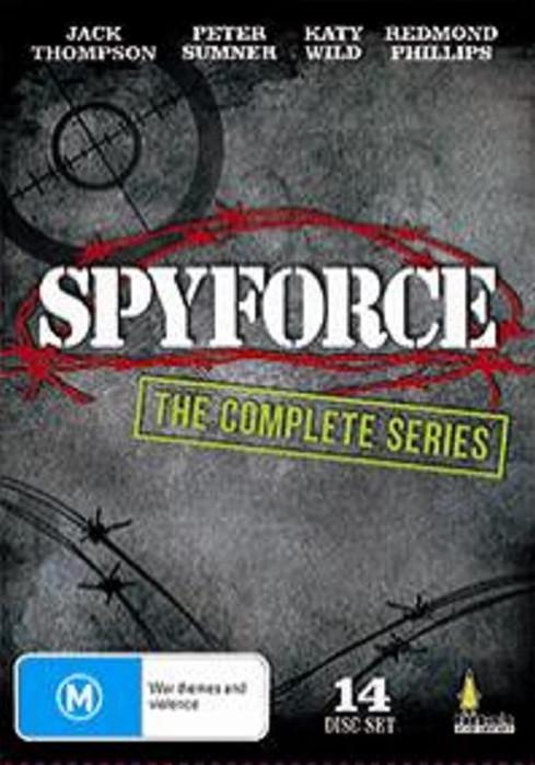 Spyforce dizi afişi