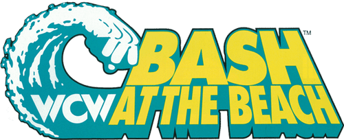 WCW Bash at the Beach 1998 logo