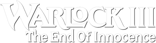 Warlock III: The End of Innocence logo