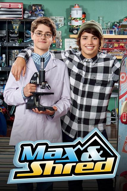 Max & Shred dizi afişi