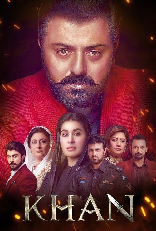 KHAN dizi afişi