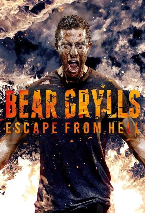 Bear Grylls: Escape From Hell dizi afişi