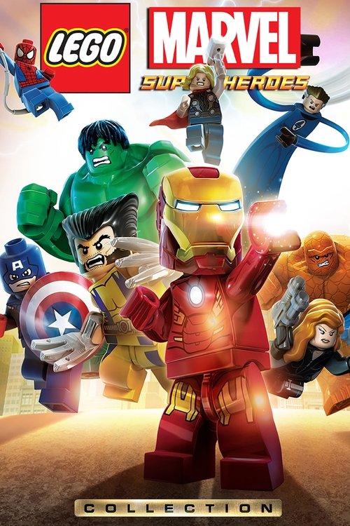 LEGO Marvel Super Heroes Collection koleksiyon afişi