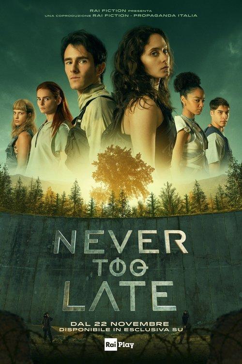 Never Too Late dizi afişi