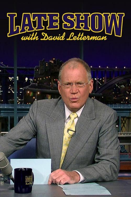 Late Show with David Letterman dizi afişi