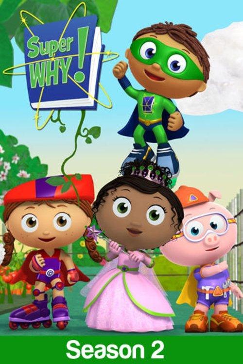 Super Why! Sezon 2
