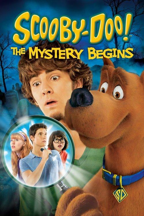 Scooby-Doo! The Mystery Begins film afişi