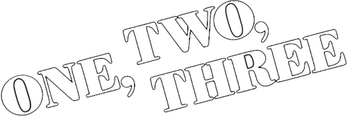 One, Two, Three logo