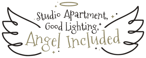 Studio Apartment, Good Lighting, Angel Included logo
