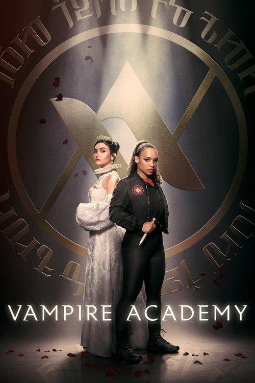 Vampire Academy dizi afişi