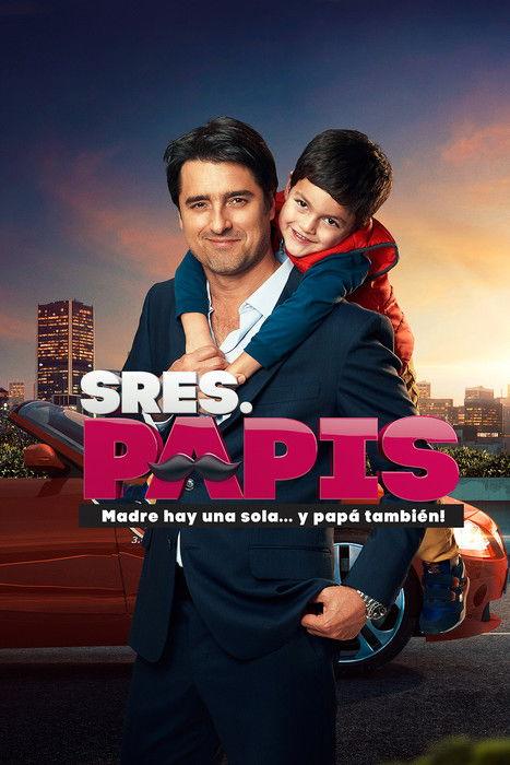 Sres. Papis dizi afişi