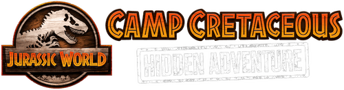 Jurassic World Camp Cretaceous: Hidden Adventure logo