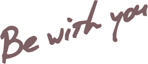 Be with You logo