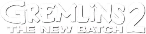 Gremlins 2: The New Batch logo