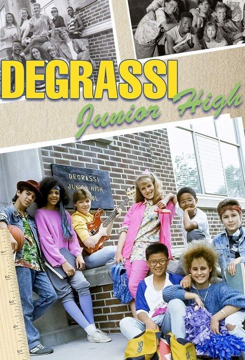 Degrassi Junior High dizi afişi