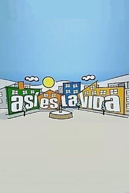 Así es la vida dizi afişi