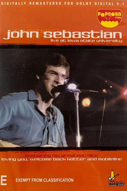 John Sebastian - Live at Iowa State University film afişi