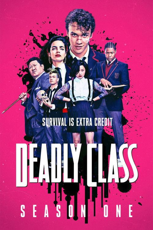 Deadly Class Sezon 1