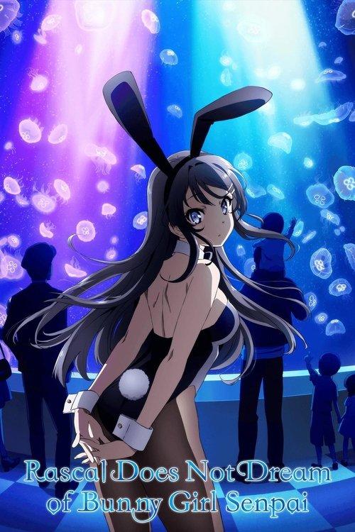 Rascal Does Not Dream of Bunny Girl Senpai dizi afişi