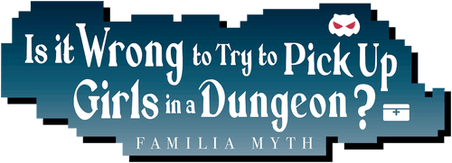 Is It Wrong to Try to Pick Up Girls in a Dungeon? logo