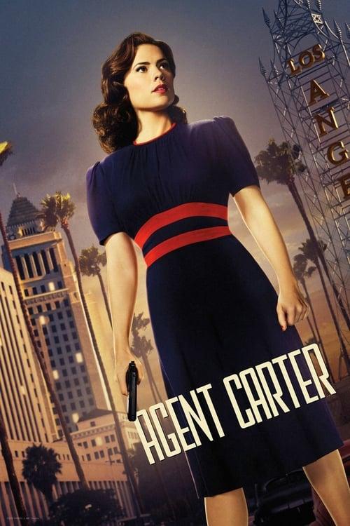 Marvel's Agent Carter dizi afişi