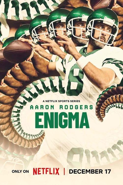 Aaron Rodgers: Enigma dizi afişi