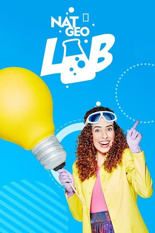 Nat Geo Lab Brasil dizi afişi