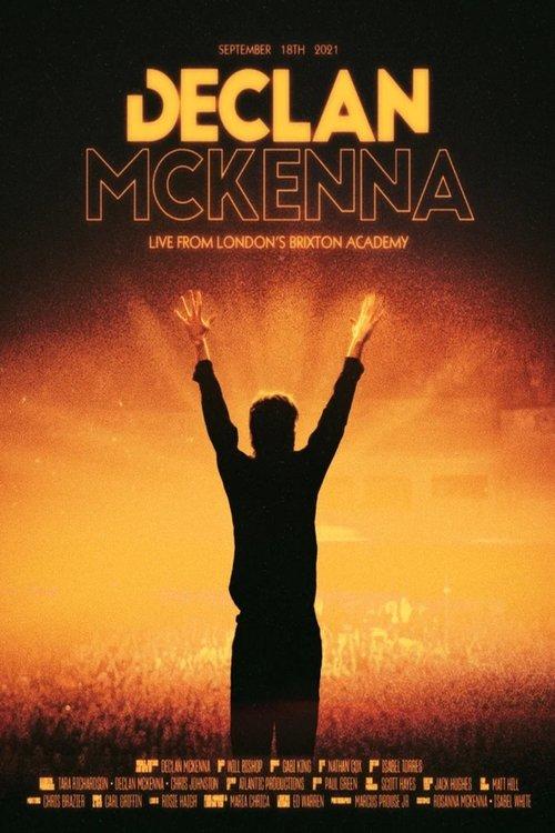 Declan McKenna - Live from London's Brixton Academy film afişi