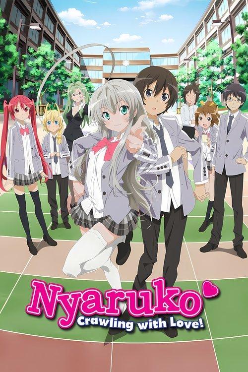 Nyaruko: Crawling with Love! dizi afişi