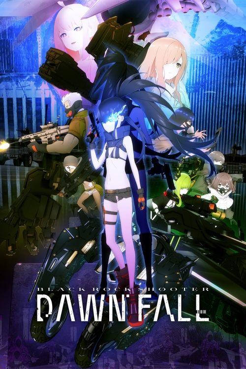 Black Rock Shooter: Dawn Fall dizi afişi