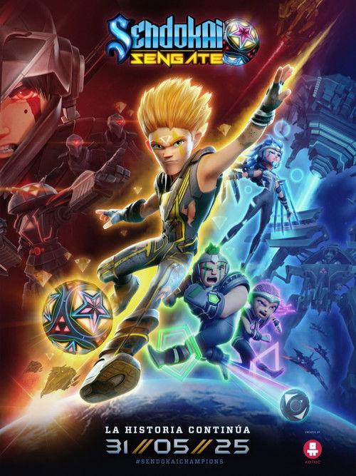 Sendokai Sengate film afişi