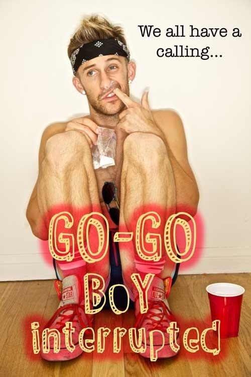 Go-Go Boy Interrupted dizi afişi